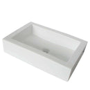 Kingston Brass EV4335 Vessel Sink, White