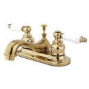 Kingston Brass GKB602B 4 in. Centerset Bath Faucet Brass