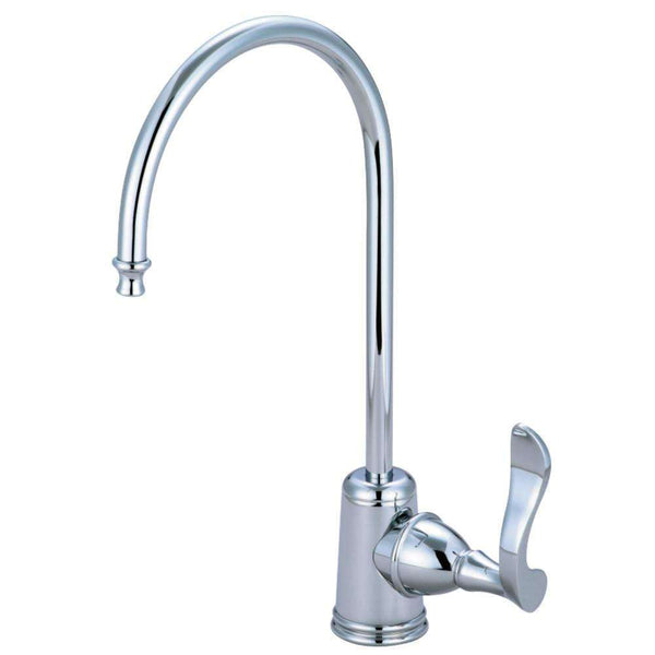 Kingston KS7191CFL Century Sg Hnd Water Filtration Faucet