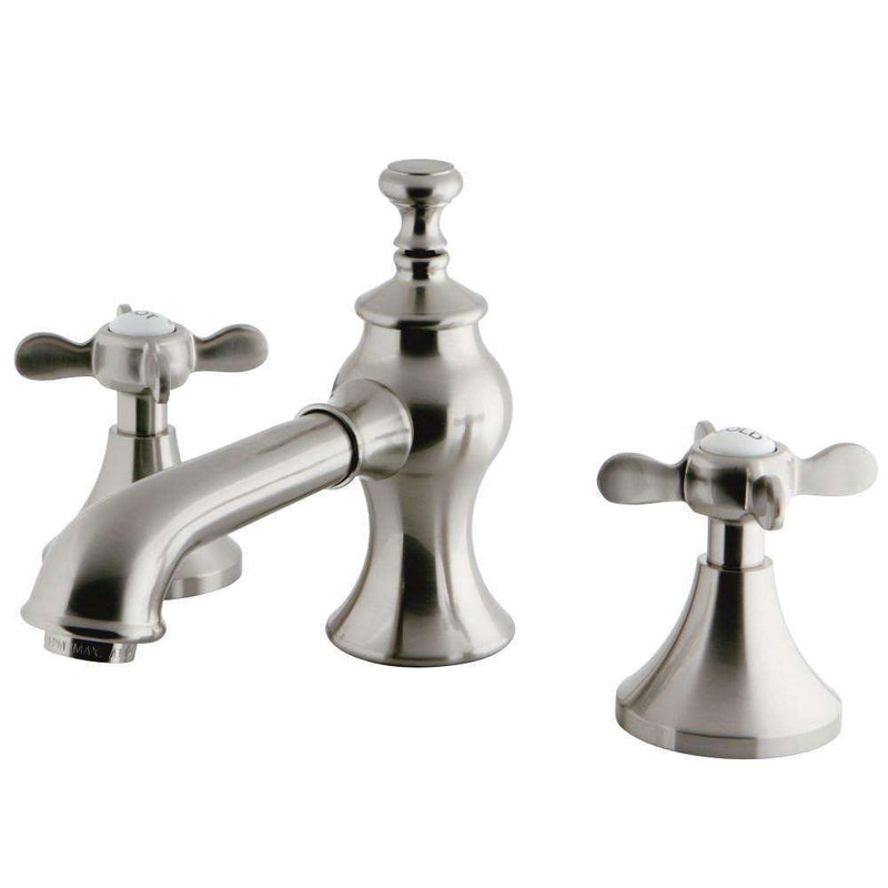 Kingston Brass KC7068BEX 8 in. Widespread Bathroom Faucet