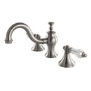 Kingston Brass KC7168WLL 8 in. Widespread Bathroom Faucet