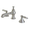 Kingston Brass KC7068TL 8 in. Widespread Bathroom Faucet