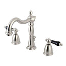 Kingston Brass KB1978PKL 8 in. Widespread Bathroom Faucet