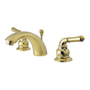 Kingston Brass KS2952 Mini-Wsp Bath Faucet, Polished Brass