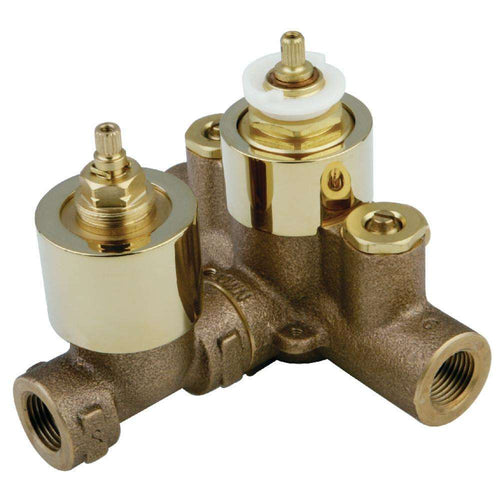 Kingston Brass KS36320V Thermostatic Valve With