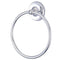 Kingston Brass BA314C Towel Ring, Polished Chrome