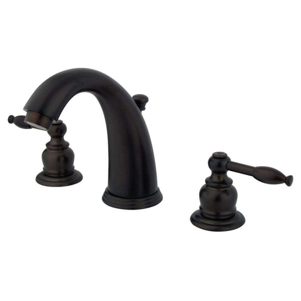 Kingston Brass GKB985KL Widespread Bath Faucet Bronze