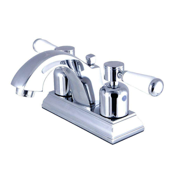 Kingston Brass FSC4641DPL in. Centerset Bath Faucet