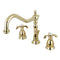 Kingston Brass KS1992TX 8 in. Wsp Bath Faucet Brass