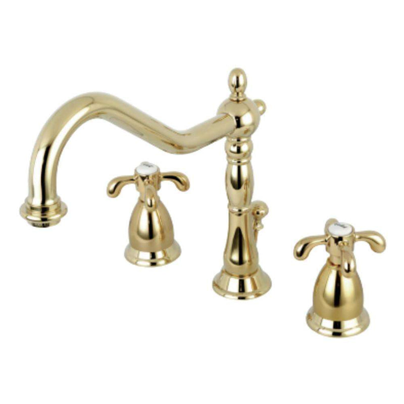 Kingston Brass KS1992TX 8 in. Wsp Bath Faucet Brass