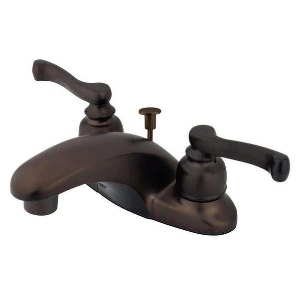 Kingston Brass GKB8625FL 4 in. Centerset Bath Faucet Bronze