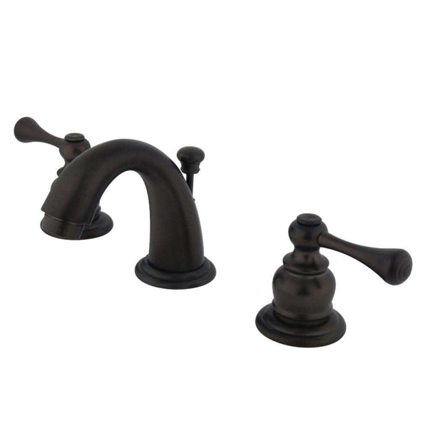 Kingston Brass KB915BL Vintage Widespread Bath Faucet Bronze