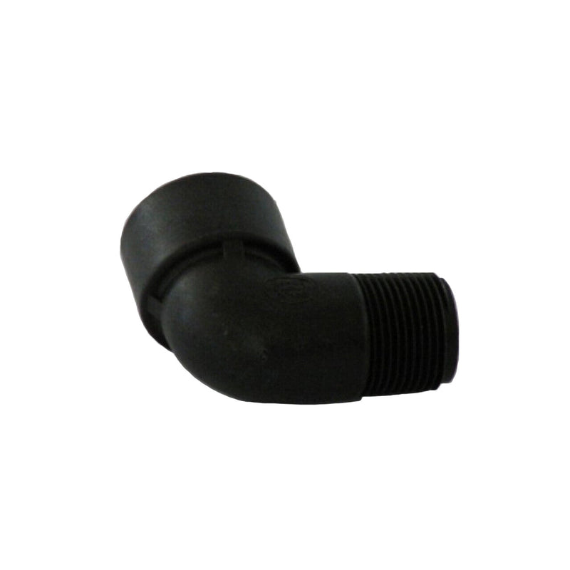 Spartan Tool Elbow Street 90 Degree 1" Polypropy 75803200