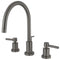 Kingston Brass KS8928DL 8 in. Widespread Bathroom Faucet