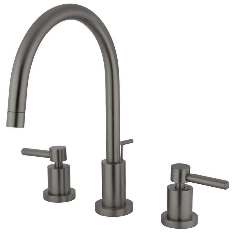 Kingston Brass KS8928DL 8 in. Widespread Bathroom Faucet