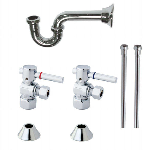 Kingston CC43101LKB30 Plumbing Sink Trim Kit W/ P-Trap