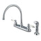 Kingston Brass KB721SP Centerset Kitchen Faucet