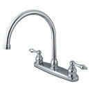 Kingston Brass KB721ALLS Centerset Kitchen Faucet