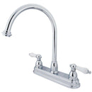 Kingston Brass KB3741PL Centerset Kitchen Faucet