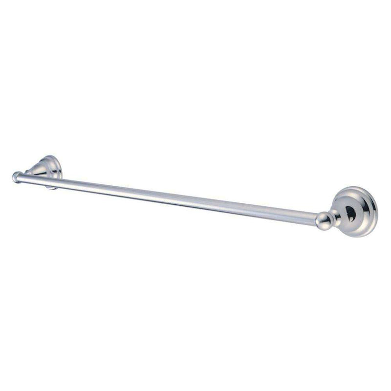 Kingston Brass BA5561C Royale 24" Towel Bar, Polished Chrome