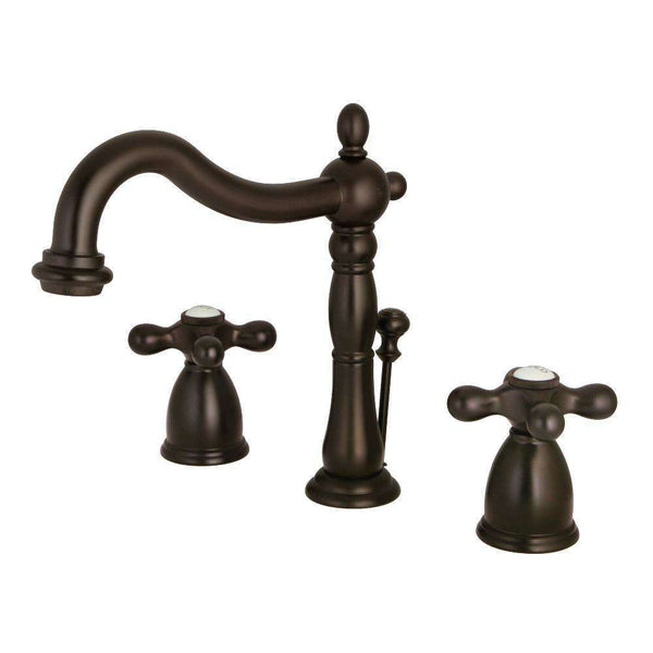 Kingston Brass KB1975AX 8 in. Widespread Bath Faucet Bronze