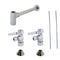 Kingston CC53301DLLKB30 Plumbing Sink Trim Kit W/ Bottle T