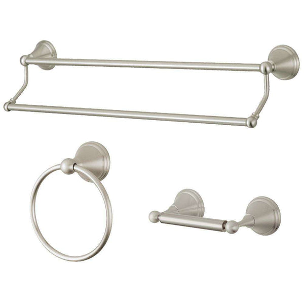 Kingston Brass BAK297348SN Bathroom Accessories Set