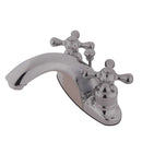 Kingston Brass KB7648AX 4 in. Centerset Bathroom Faucet