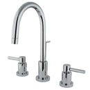 Kingston Brass KS8951DL Mini-Widespread Bath Faucet