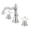 Kingston Brass FSC1971PX Classic 8 in. Wsp Bath Faucet