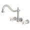 Kingston Brass KS1021PX Wall Mount Tub Filler