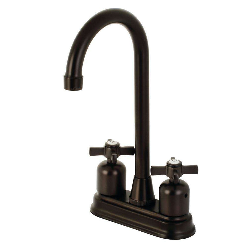 Kingston Brass KB8495ZX Millennium Bar Faucet Bronze