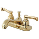 Kingston Brass KB8602 4 in. Centerset Bath Faucet Brass