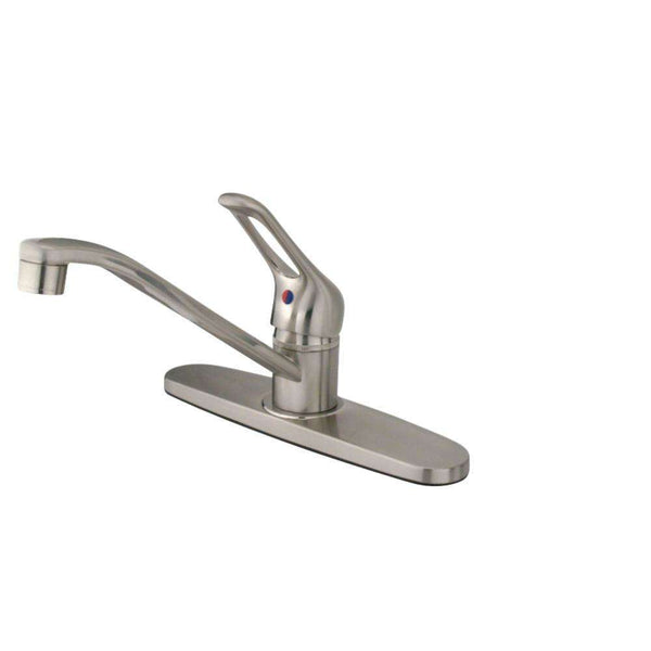 Kingston Brass FB562SN Sg-Hnd Centerset Kitchen Faucet