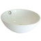 Kingston Brass EV7048 Country Vessel Sink, White