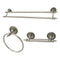 Kingston Brass BAK991348SN 3-Piece Bathroom