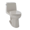 TOTO Ultimate One-Piece Elongated 1.6 GPF Toilet, Bone MS854114#03