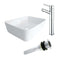 Kingston Brass EV5102S8411 Vessel Sink With Concord