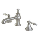 Kingston Brass KC7068NL 8 in. Widespread Bathroom Faucet