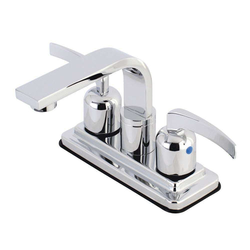 Kingston Brass KB8461EFL 4 in. Centerset Bath Faucet