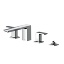 TOTO GR Two-Handle Deck-Mount Roman Tub Filler Trim with Handshower, Polished Chrome TBG02202U