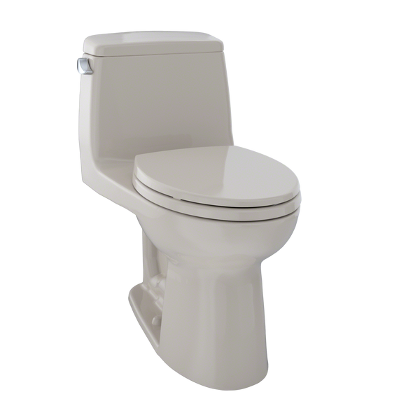 TOTO UltraMax One-Piece Elongated 1.6 GPF ADA Compliant Toilet, Bone MS854114SL#03