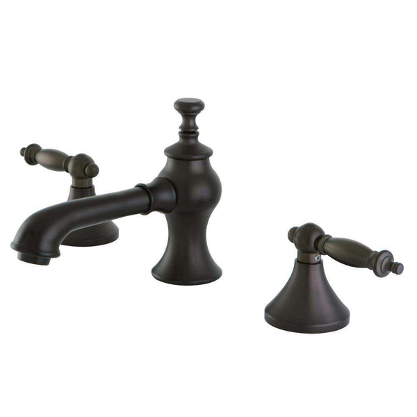 Kingston Brass KC7065TL 8 in. Widespread Bath Faucet Bronze