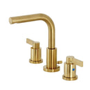 Kingston Brass FSC8953NDL in. Widespread Bathroom Faucet