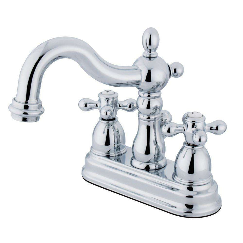 Kingston KB1601AX Heritage 4 in. Centerset Bath Faucet