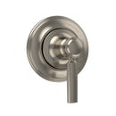 TOTO Keane Three-Way Diverter Trim with Off, Brushed Nickel TS211X