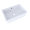 TOTO Vernica Design I Undermount Fireclay Bathroom Sink, Cotton White LT156#01