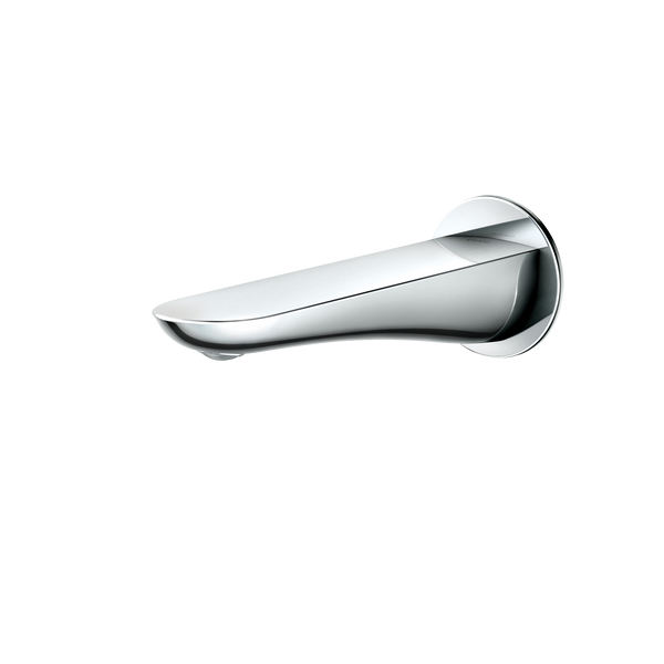 TOTO Modern R Wall Tub Spout, Polished Chrome TBG01001U#CP