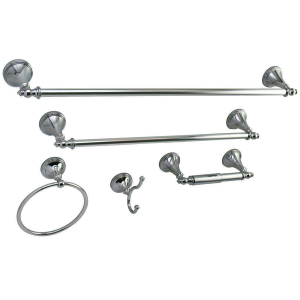 Kingston Brass BAHK1612478C Bath Accs Set, Polished Chrome