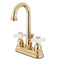 Kingston Brass KB3612PX 4 in. Centerset Bath Faucet Brass